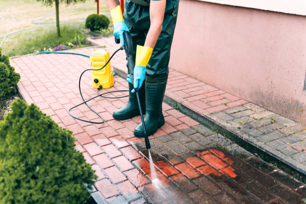 Post-Construction Pressure Washing in Vass, NC